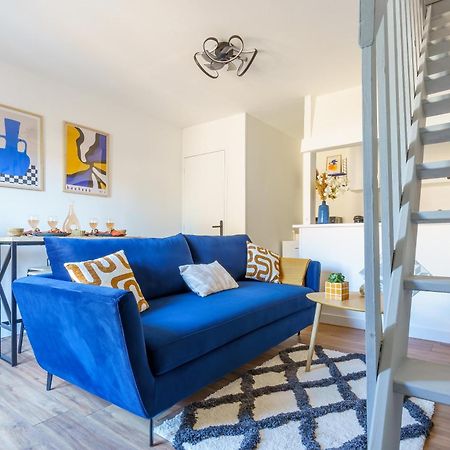 Maisonnette Bleu Horizon Avec Jardin - 2Min Gare - Serenito Homes Saint-Just-en-Chaussee Exterior foto